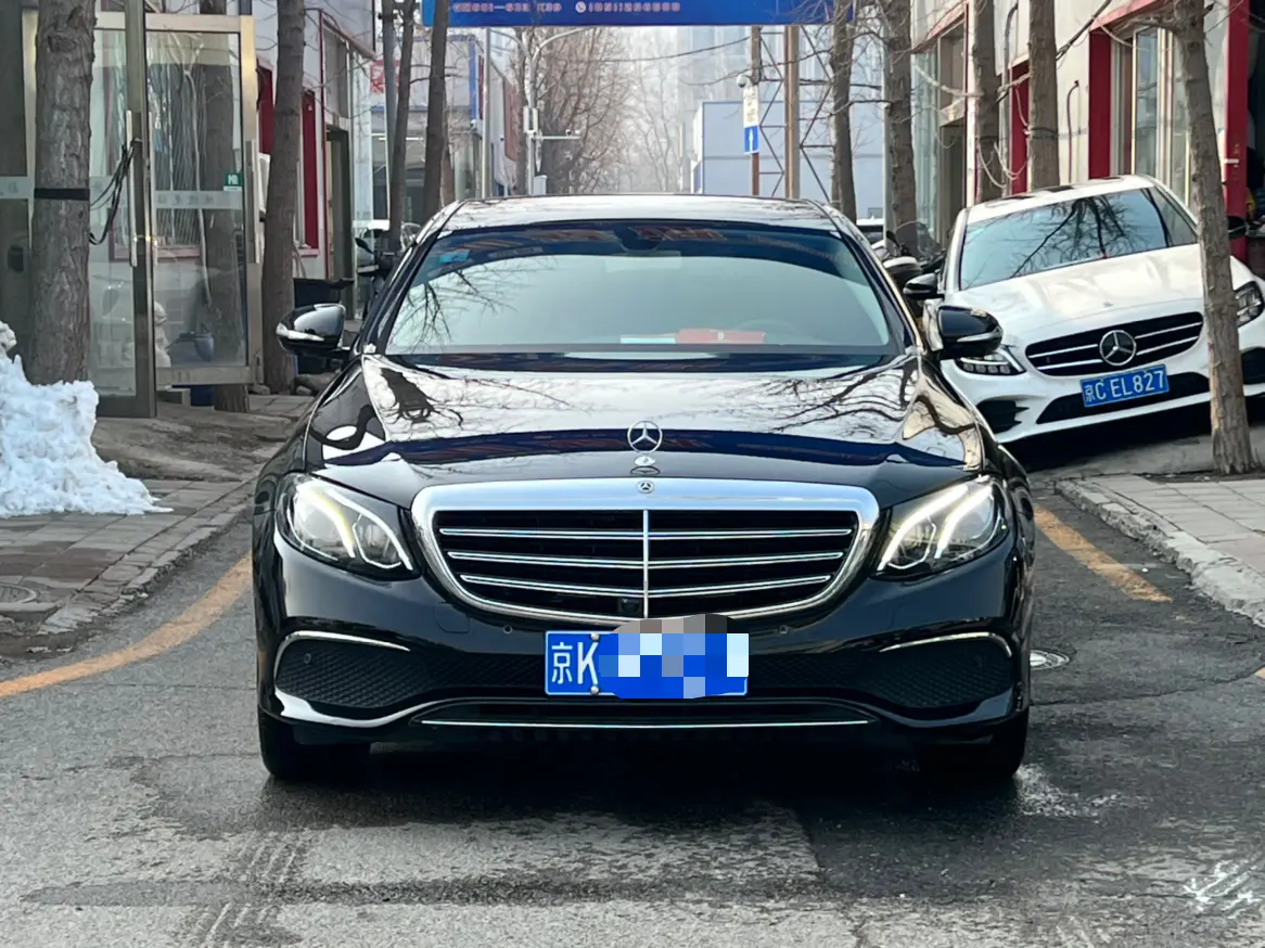Mercedes-Benz E-Class  из Китая
