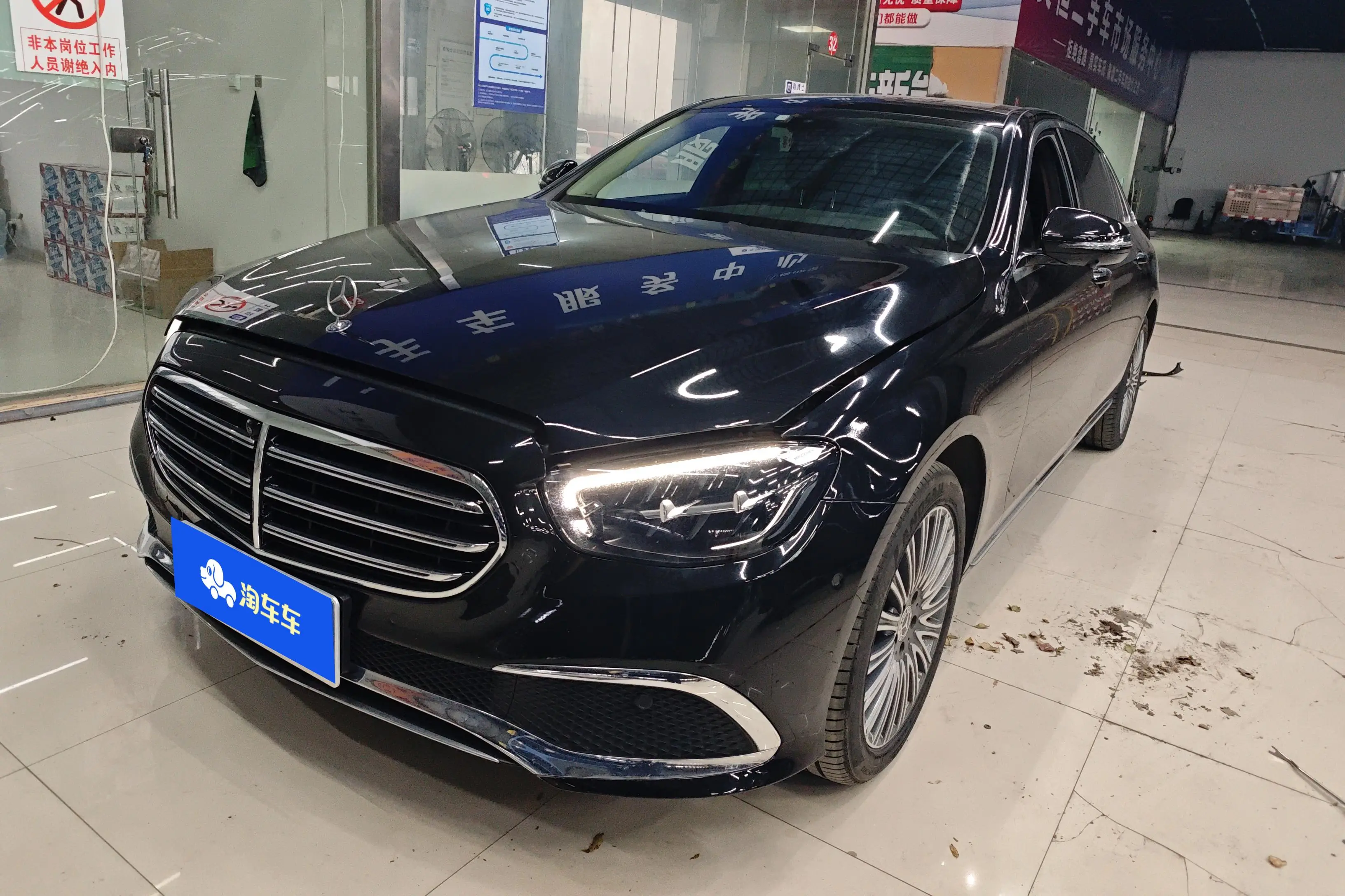 Mercedes-Benz E-Class  из Китая