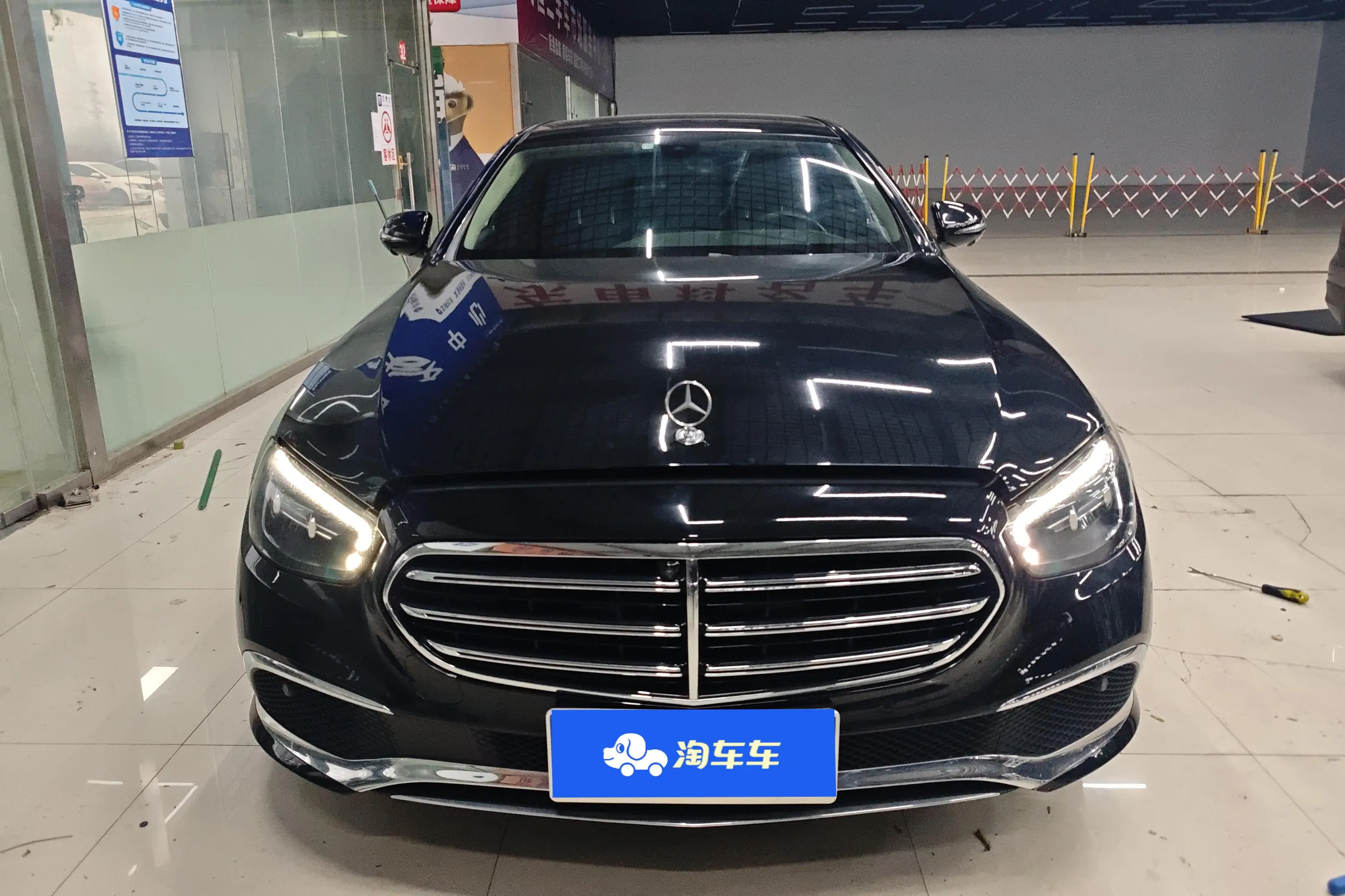 Mercedes-Benz E-Class  из Китая