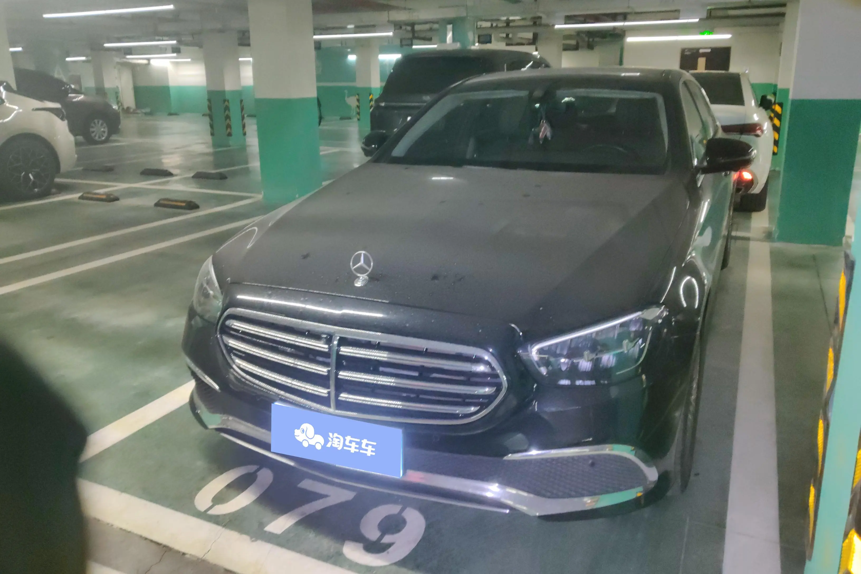 Mercedes-Benz E-Class  из Китая