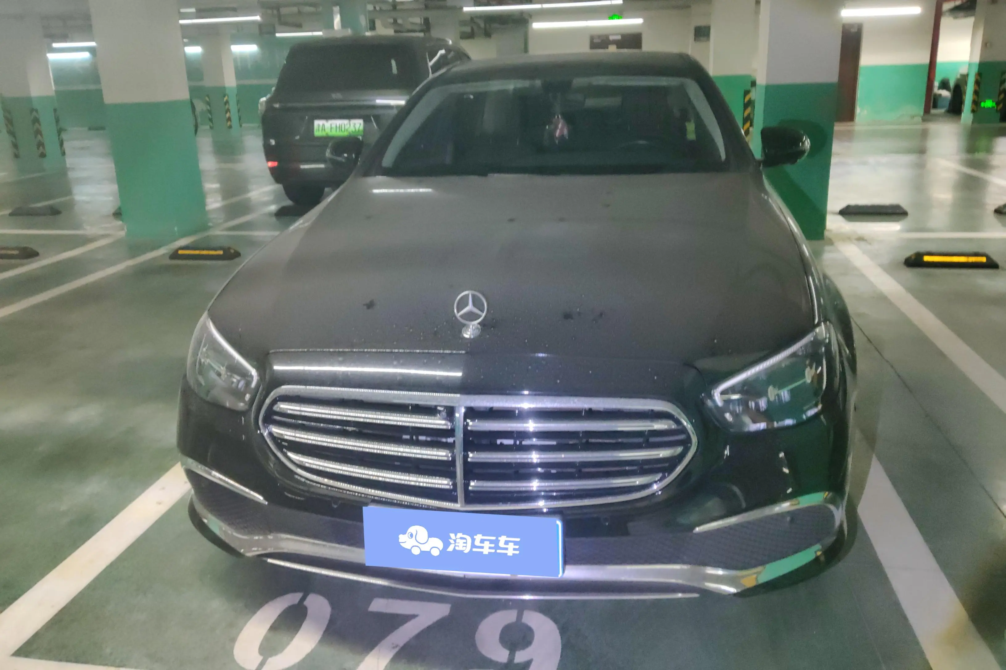 Mercedes-Benz E-Class  из Китая