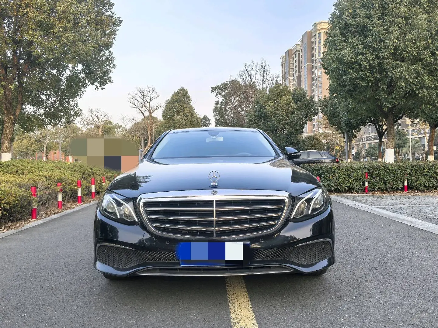 Mercedes-Benz E-Class  из Китая