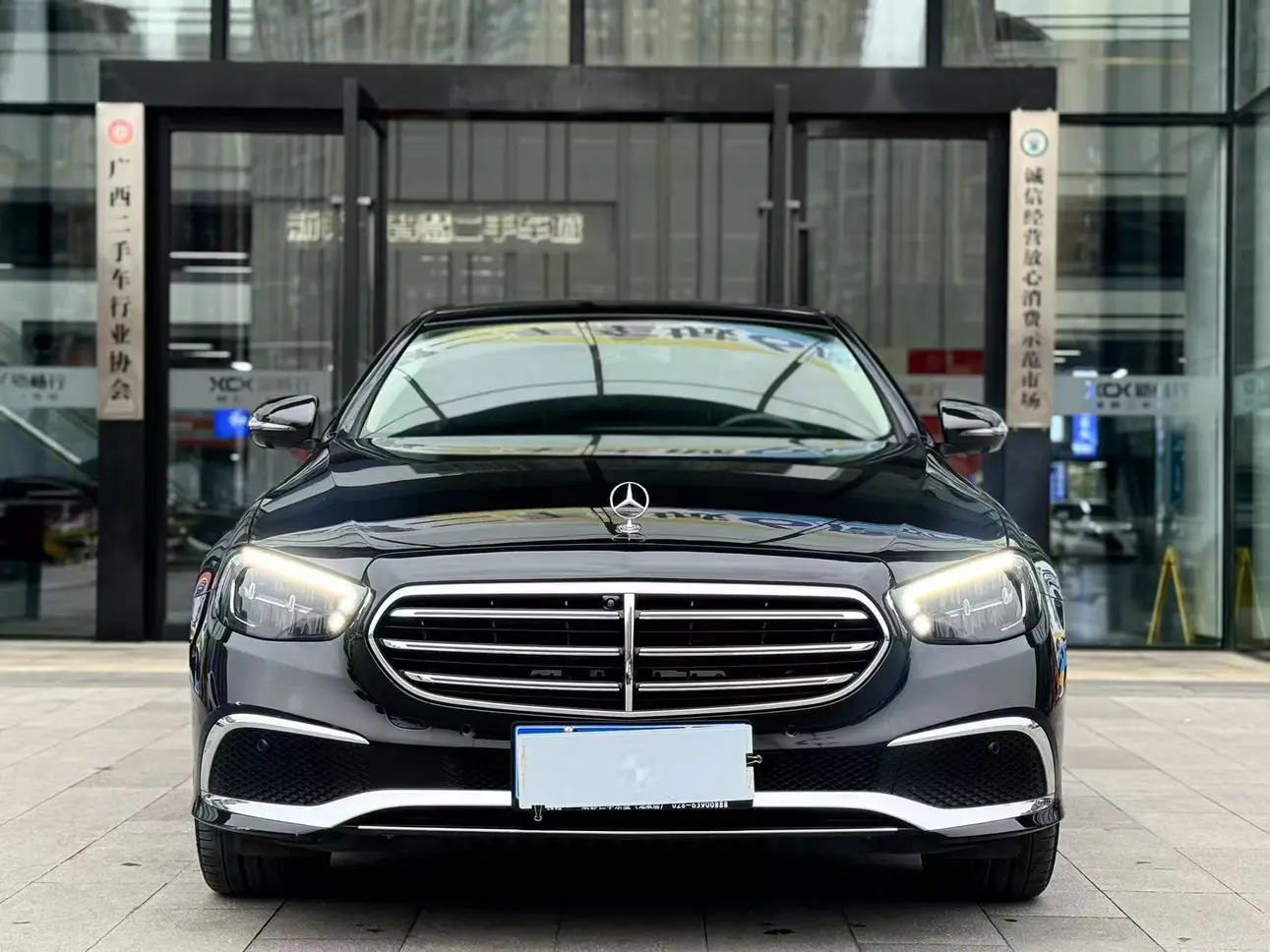 Mercedes-Benz E-Class  из Китая