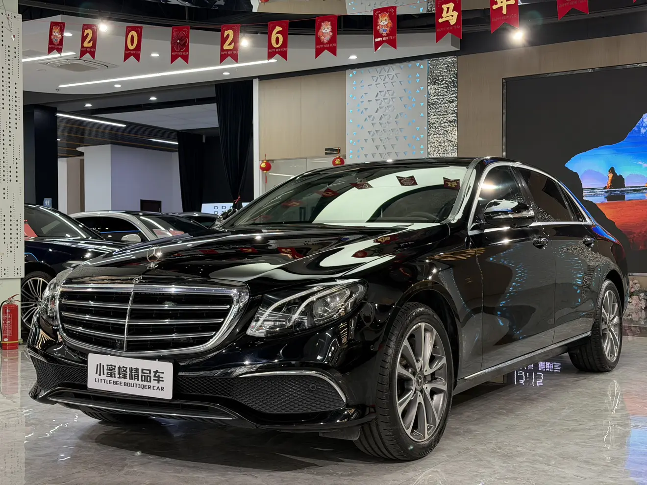 Mercedes-Benz E-Class  из Китая