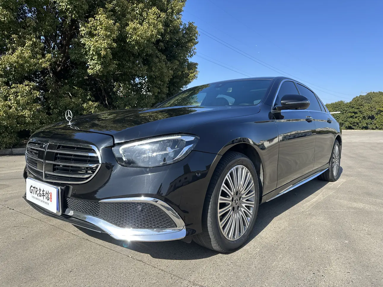 Mercedes-Benz E-Class  из Китая