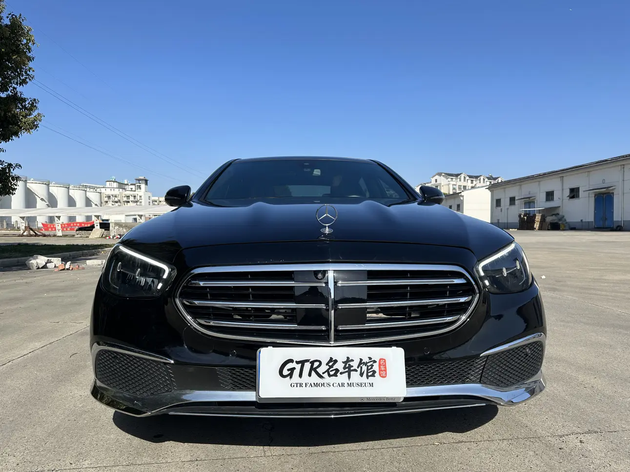 Mercedes-Benz E-Class  из Китая