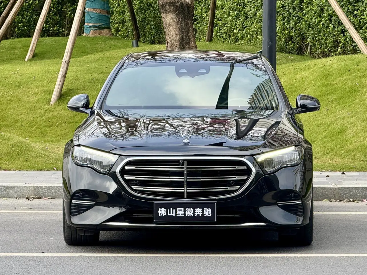 Mercedes-Benz E-Class  из Китая