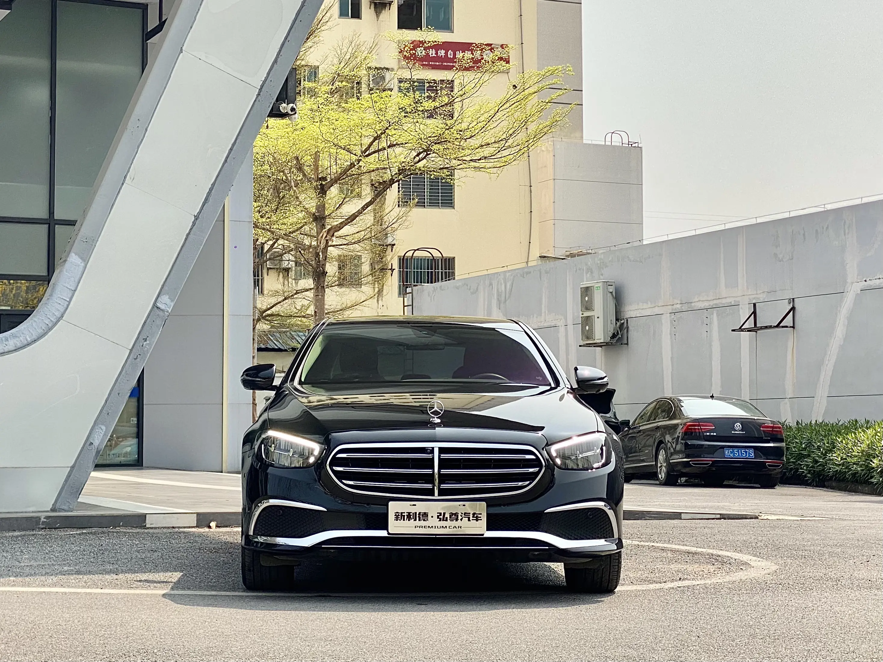 Mercedes-Benz E-Class  из Китая