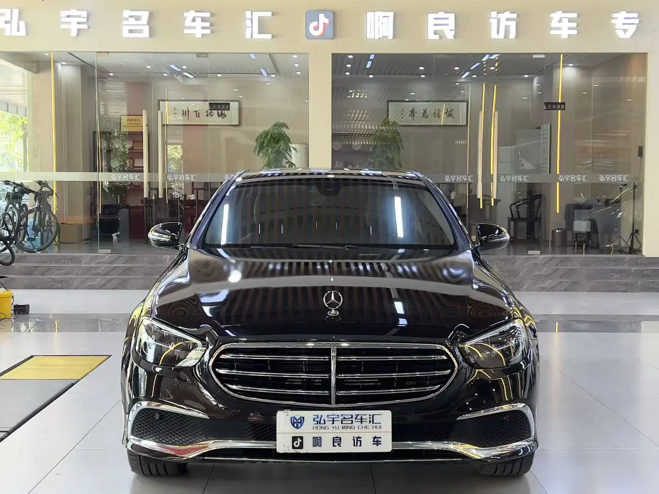 Mercedes-Benz E-Class  из Китая