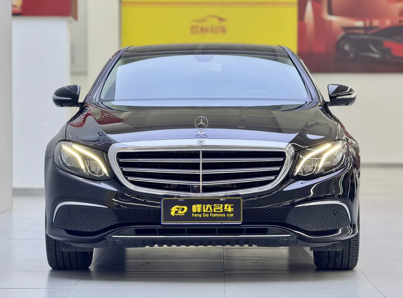 Mercedes-Benz E-Class  из Китая