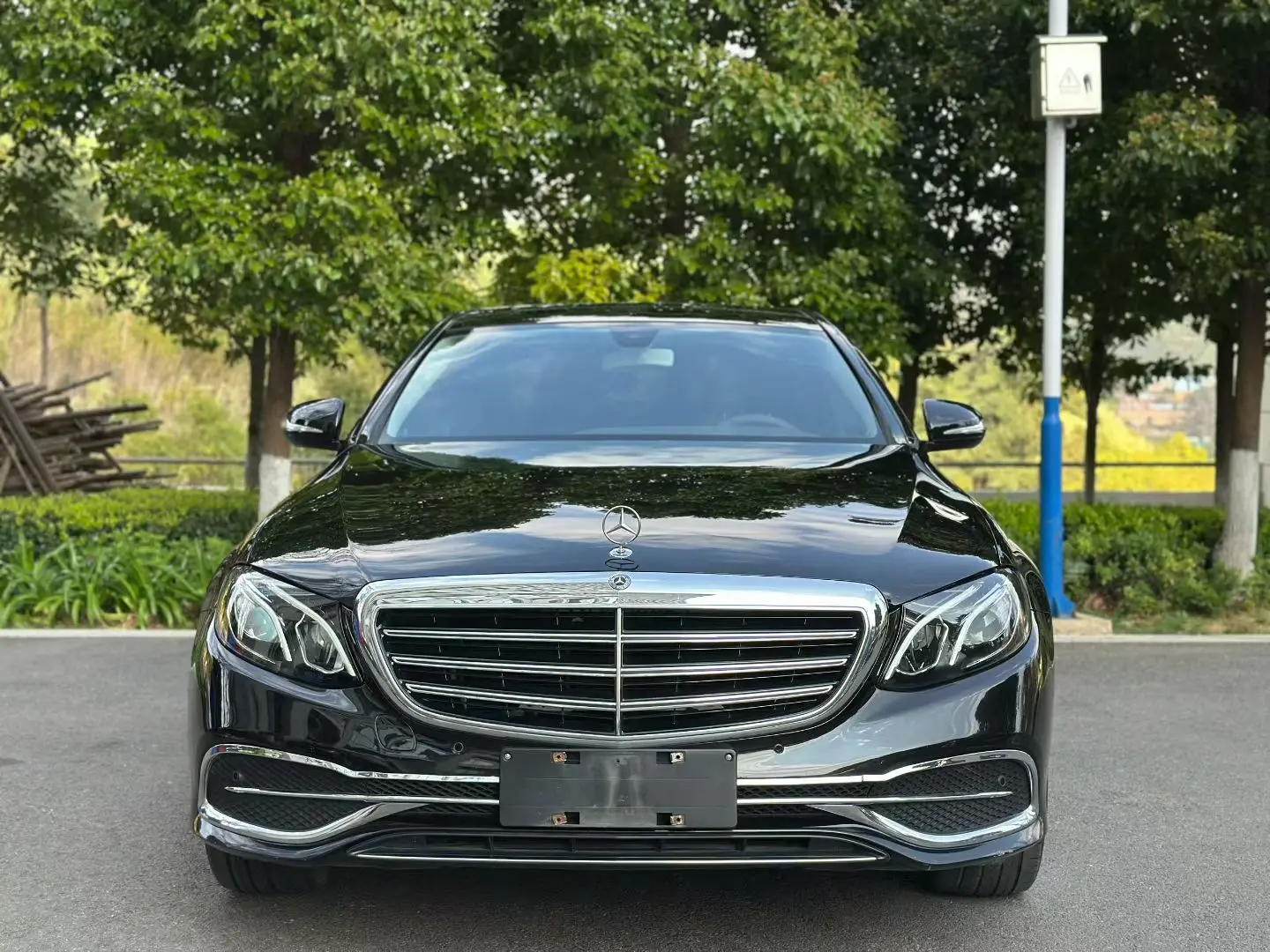 Mercedes-Benz E-Class  из Китая