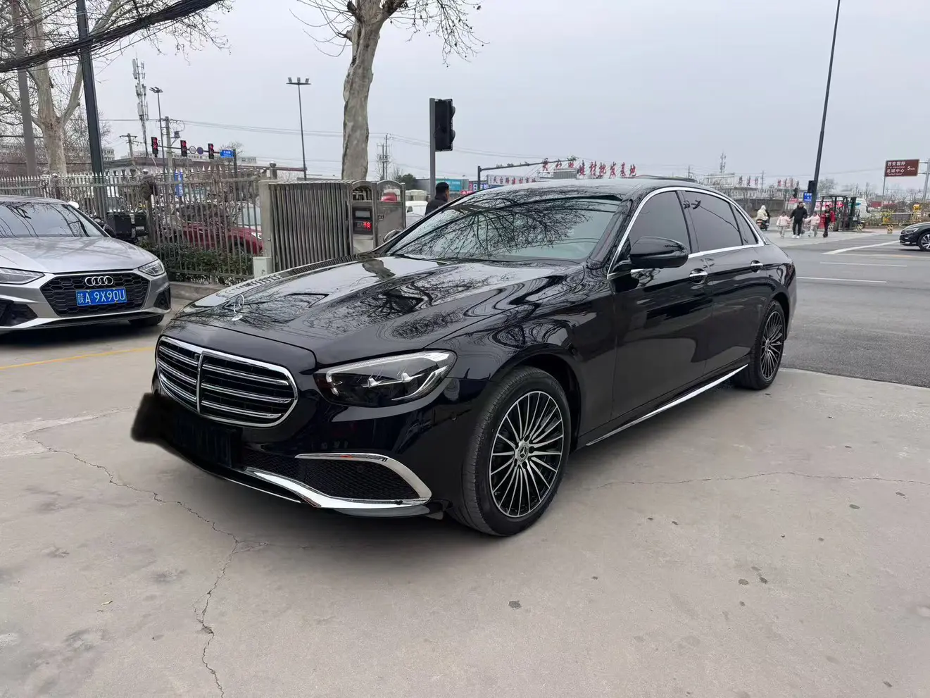 Mercedes-Benz E-Class  из Китая