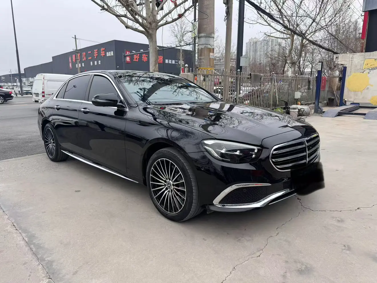 Mercedes-Benz E-Class  из Китая