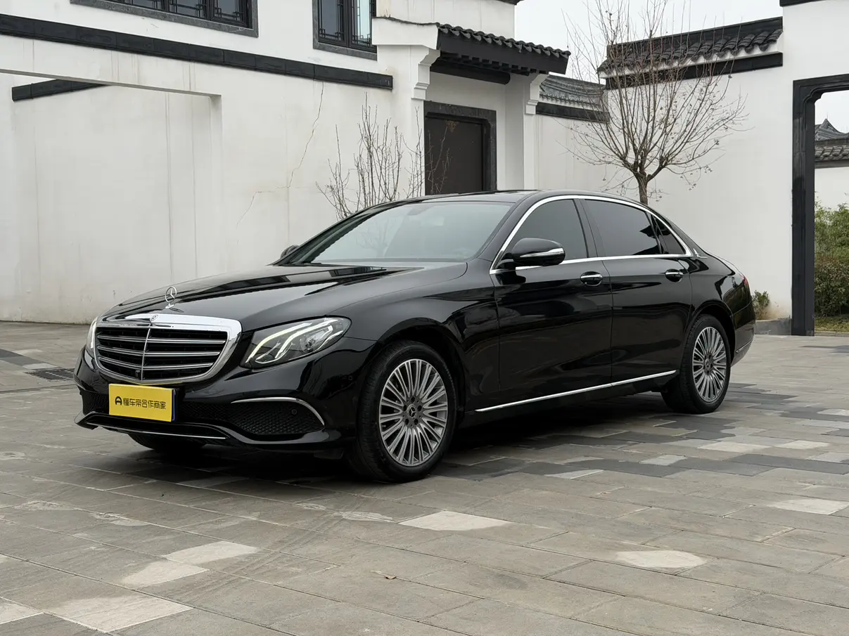 Mercedes-Benz E-Class  из Китая