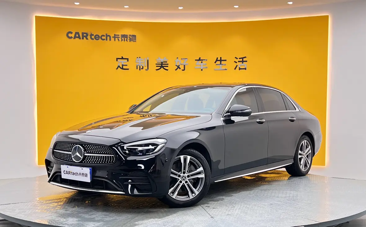 Mercedes-Benz E-Class  из Китая