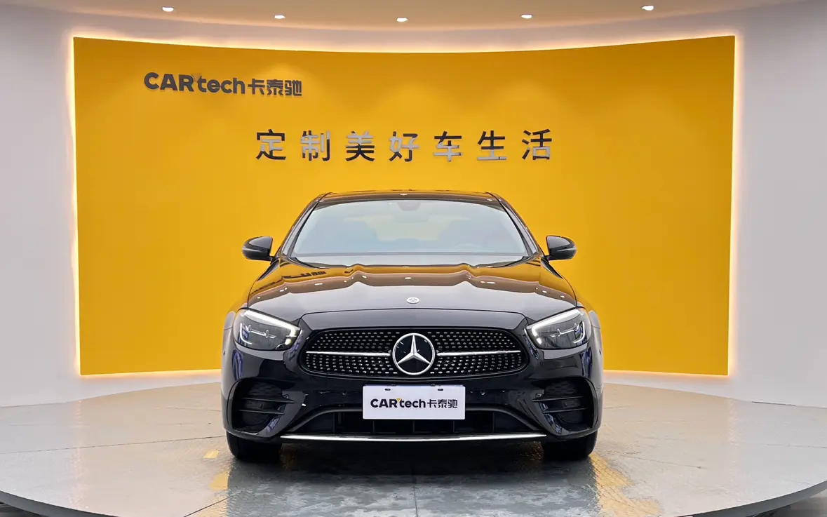 Mercedes-Benz E-Class  из Китая
