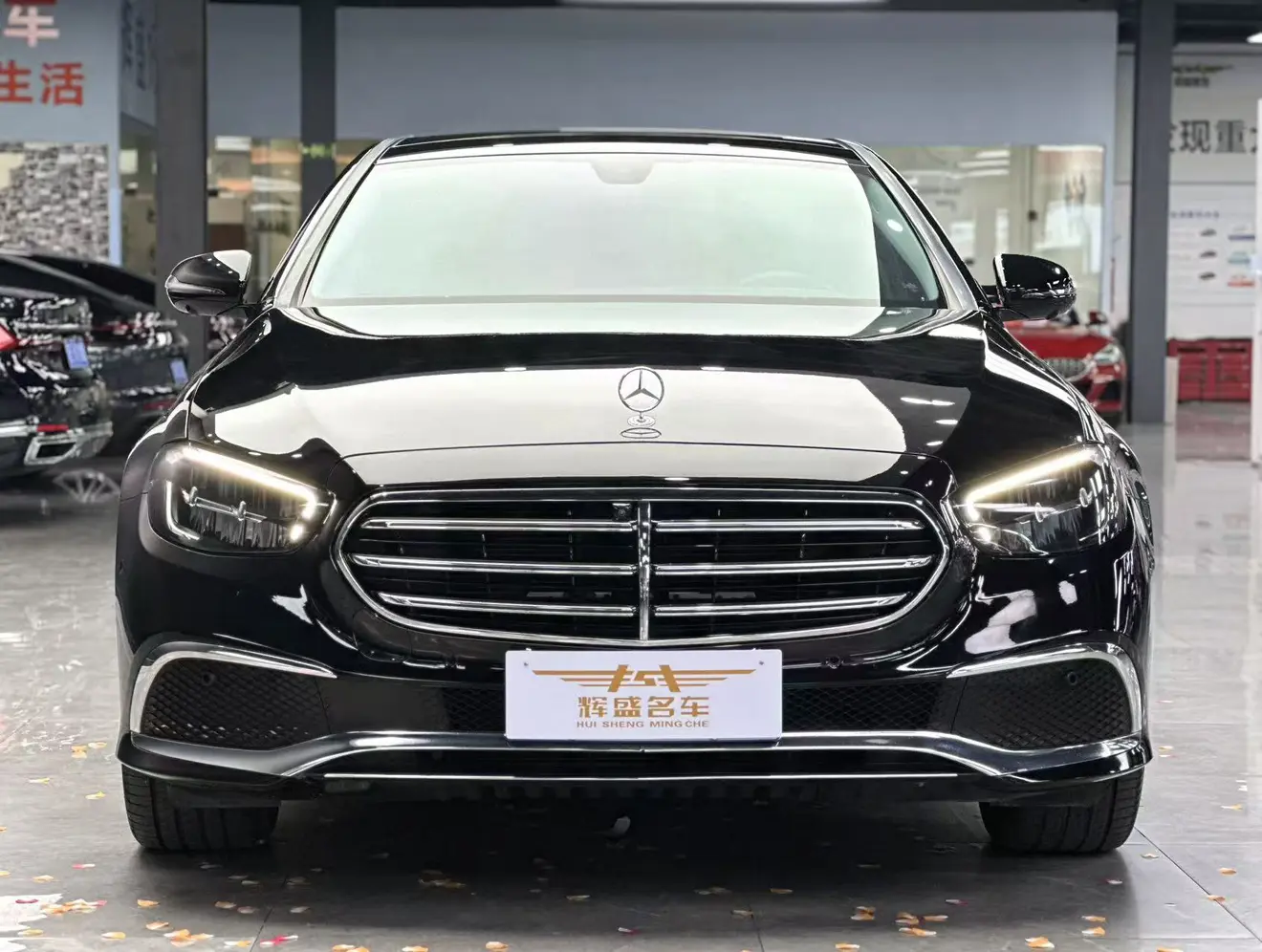 Mercedes-Benz E-Class  из Китая