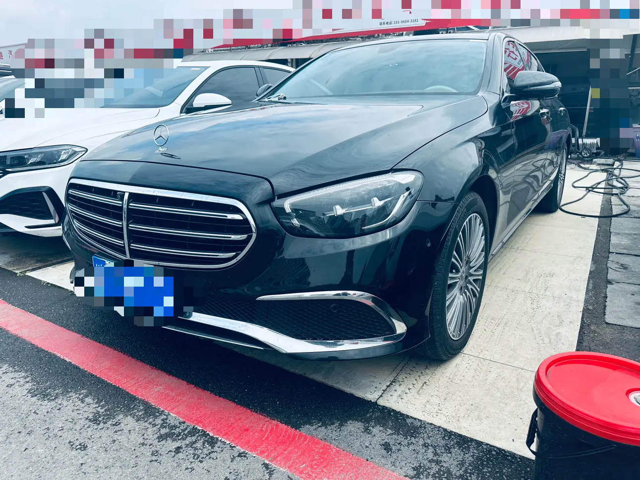 Mercedes-Benz E-Class  из Китая