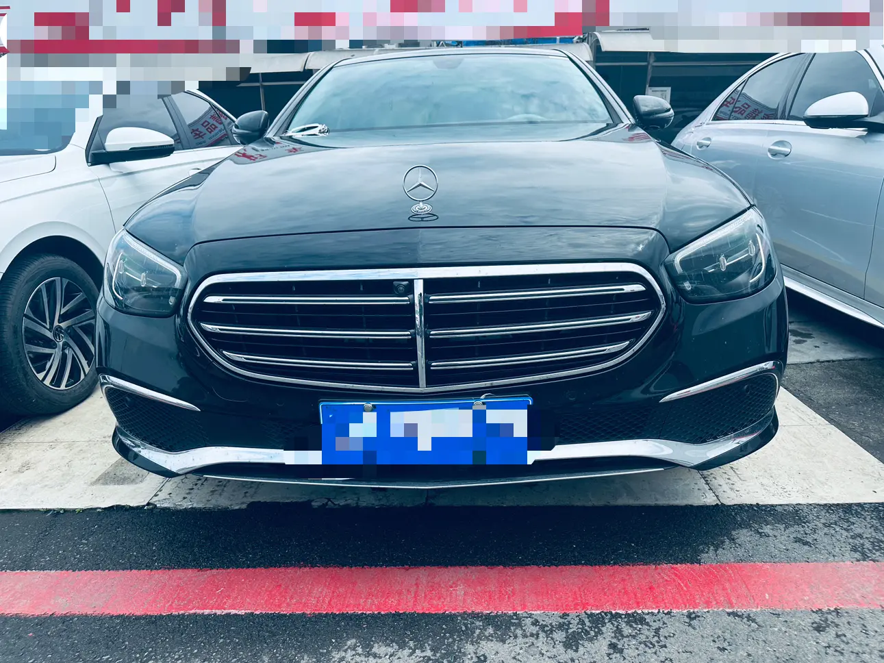 Mercedes-Benz E-Class  из Китая