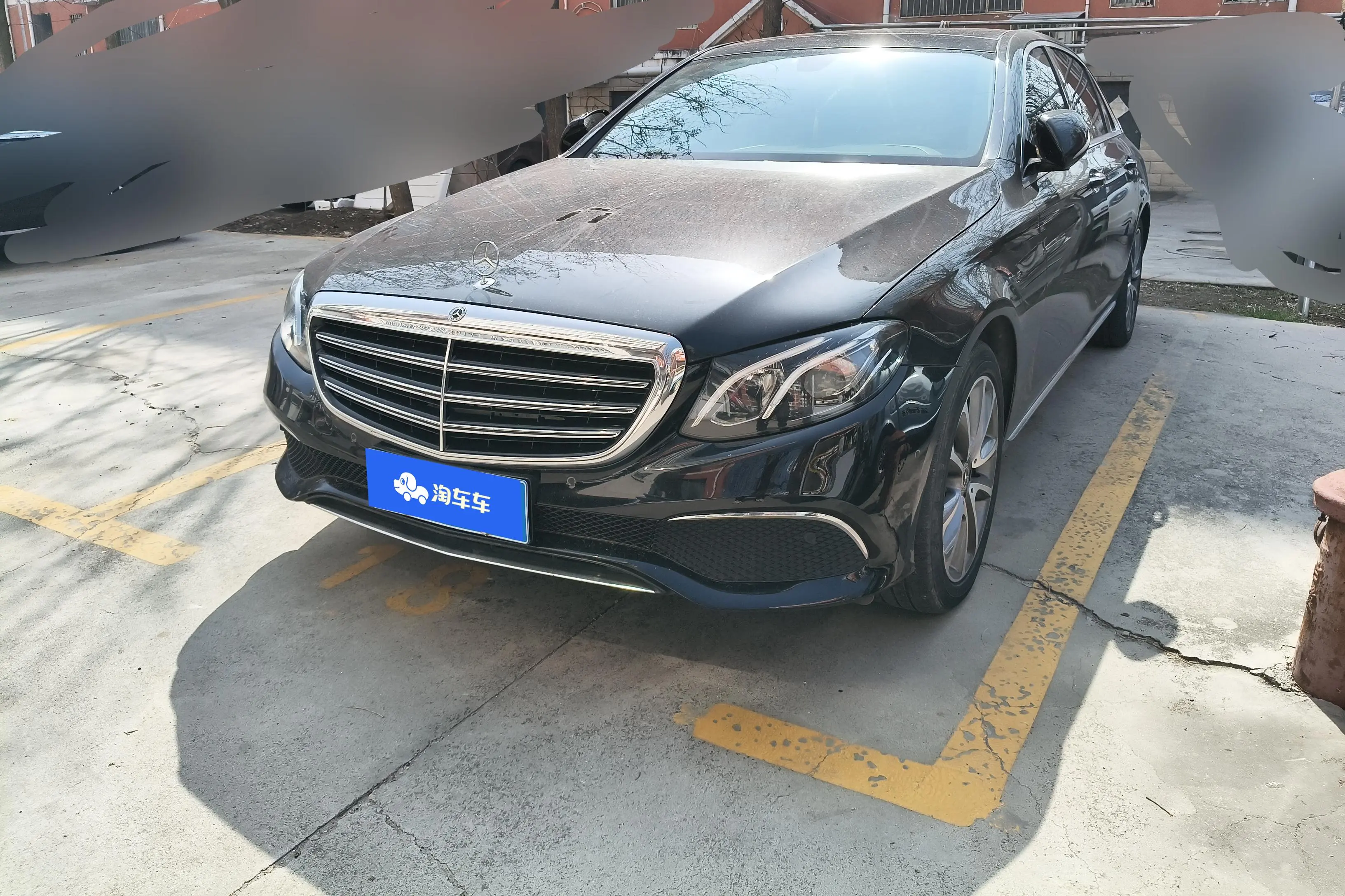 Mercedes-Benz E-Class  из Китая