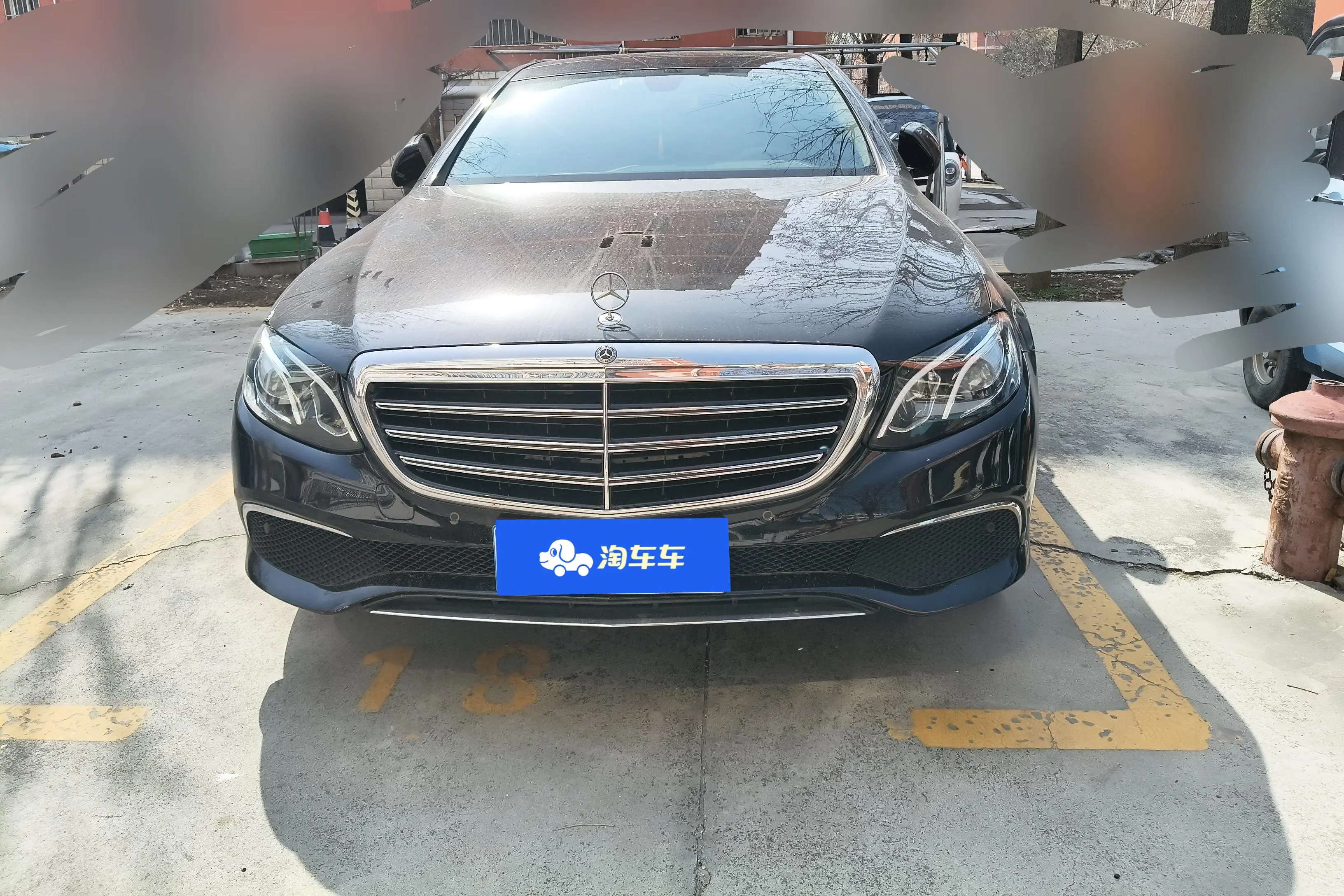 Mercedes-Benz E-Class  из Китая