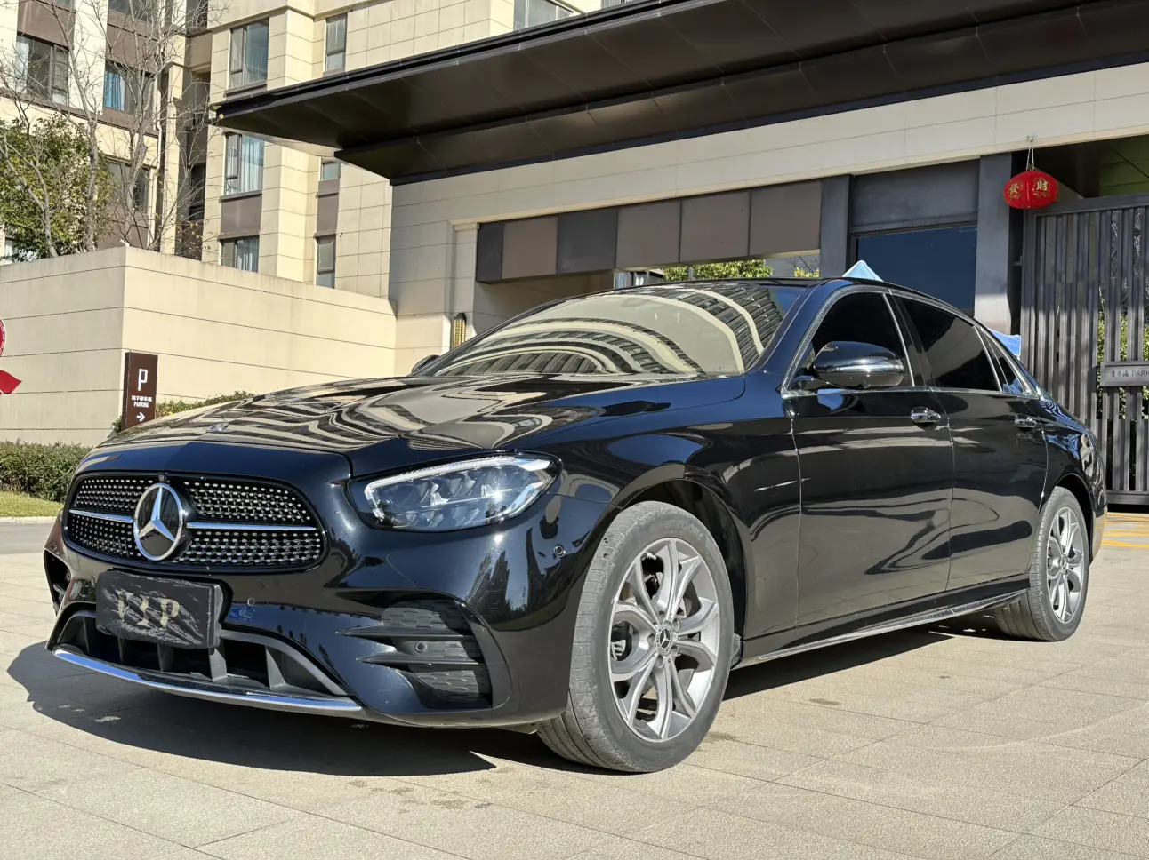 Mercedes-Benz E-Class  из Китая