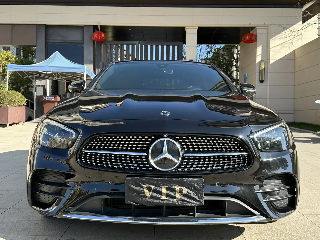 Mercedes-Benz E-Class  из Китая