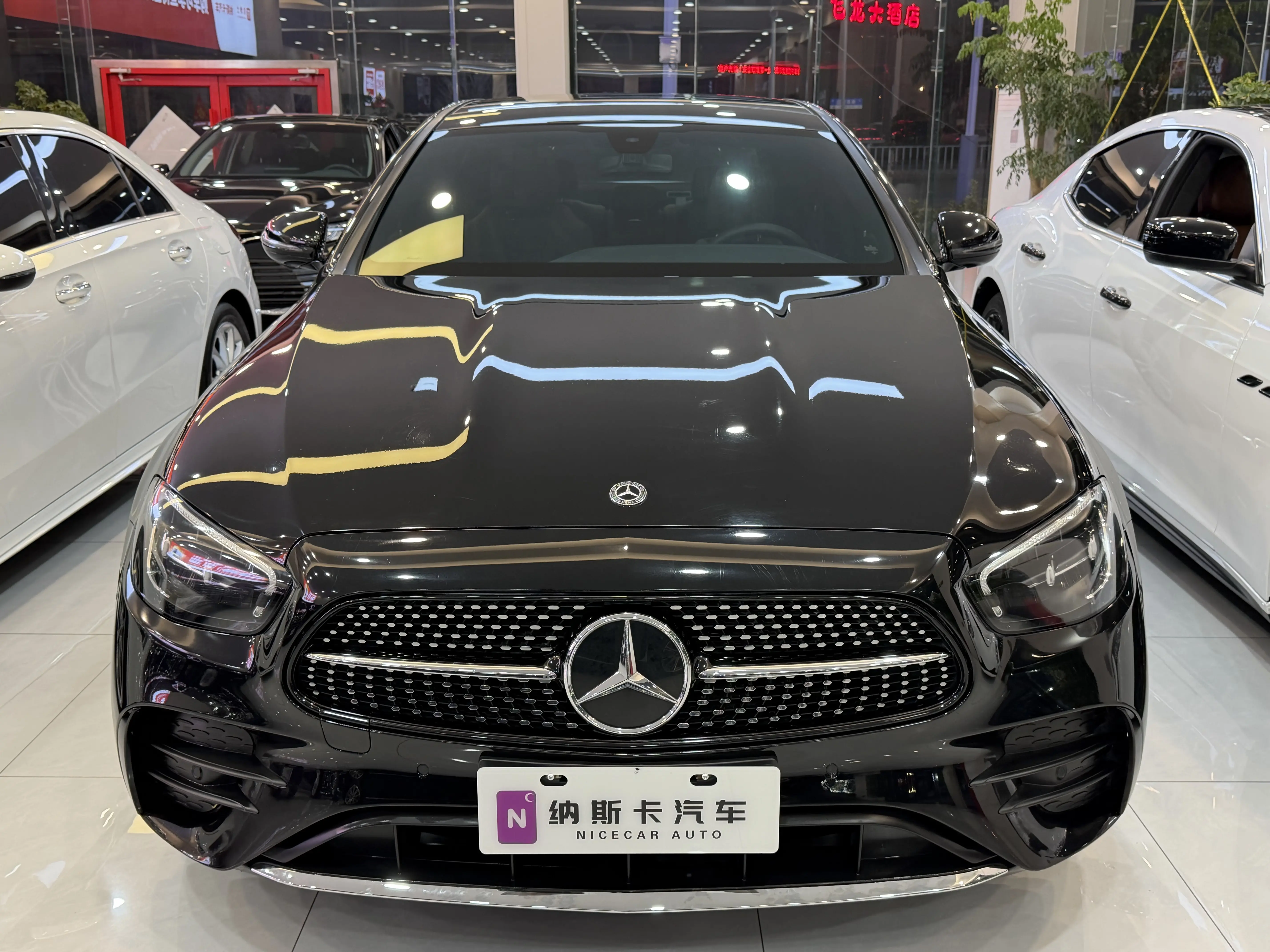 Mercedes-Benz E-Class  из Китая