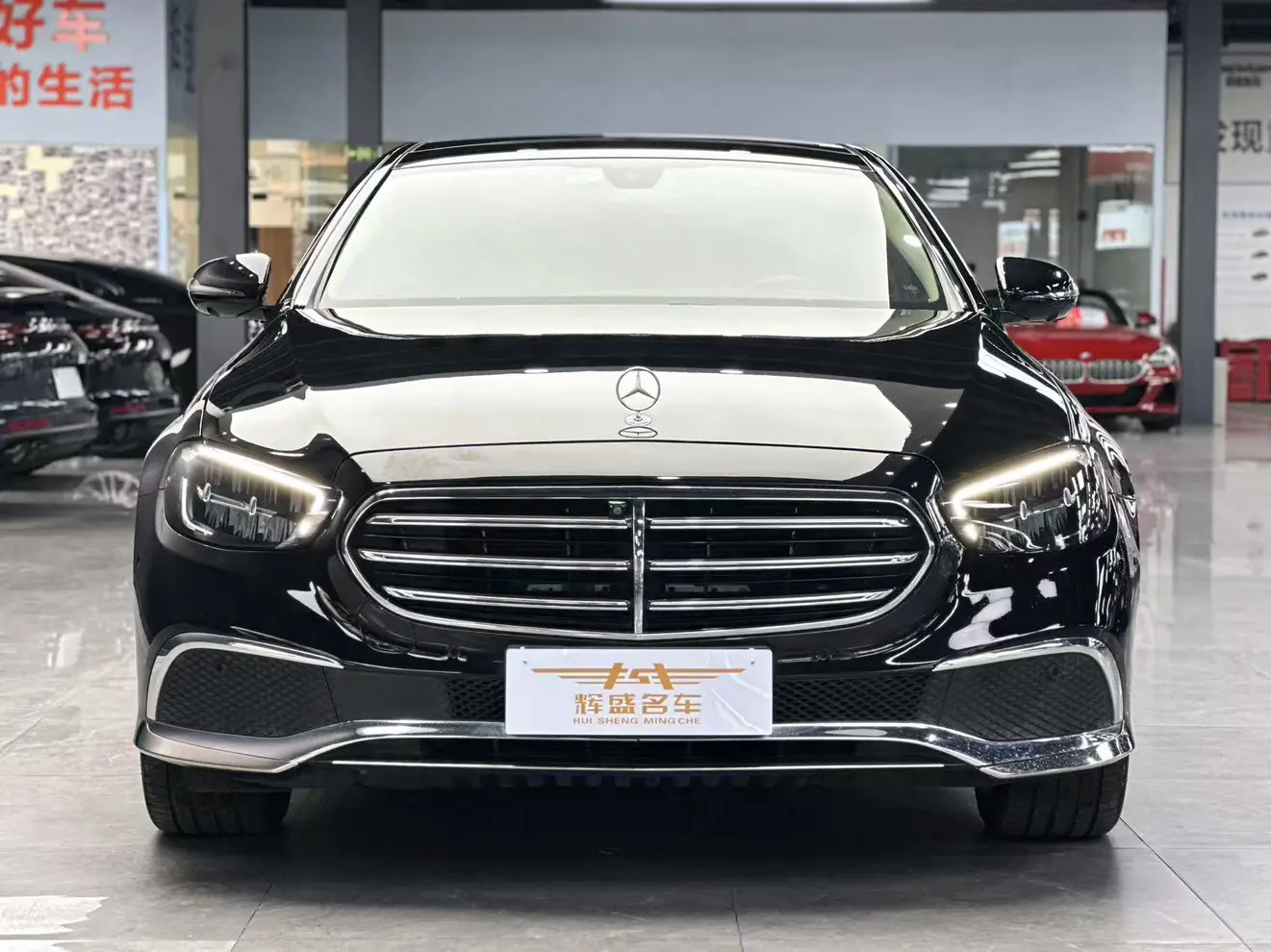 Mercedes-Benz E-Class  из Китая