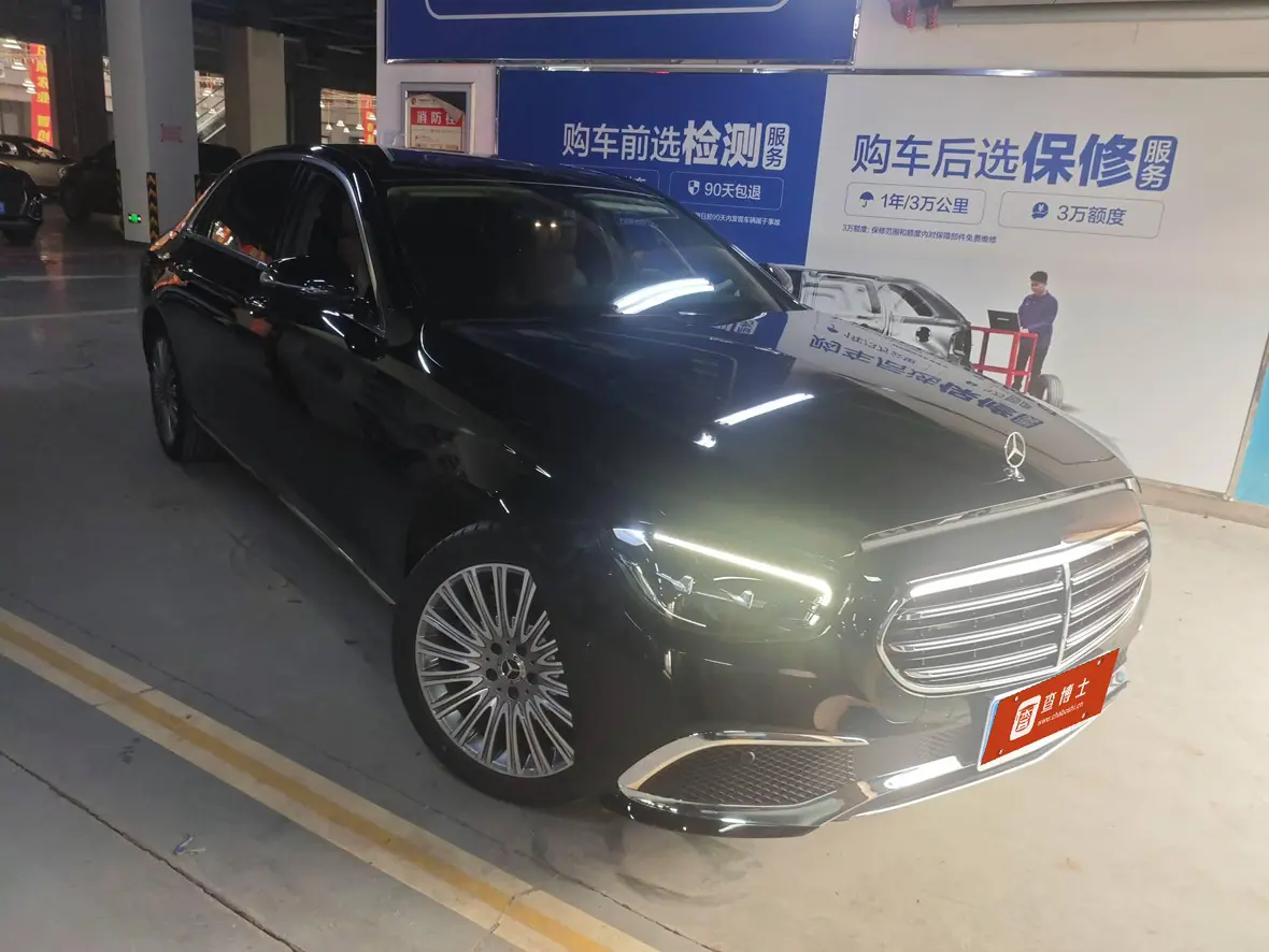 Mercedes-Benz E-Class  из Китая