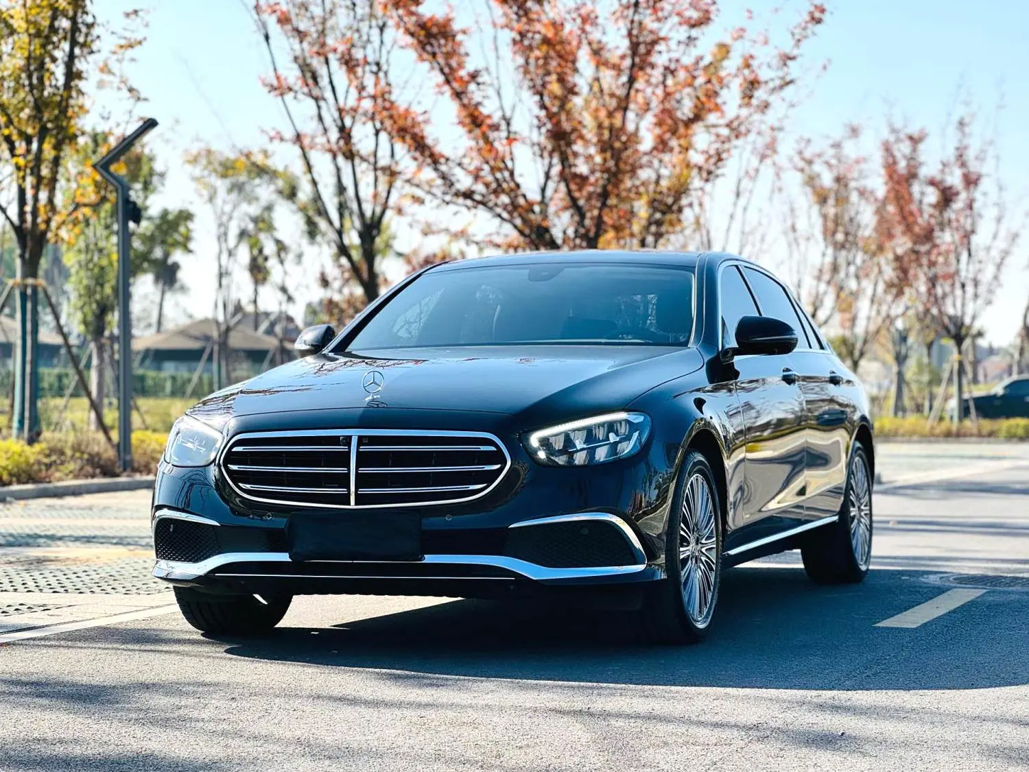 Mercedes-Benz E-Class  из Китая