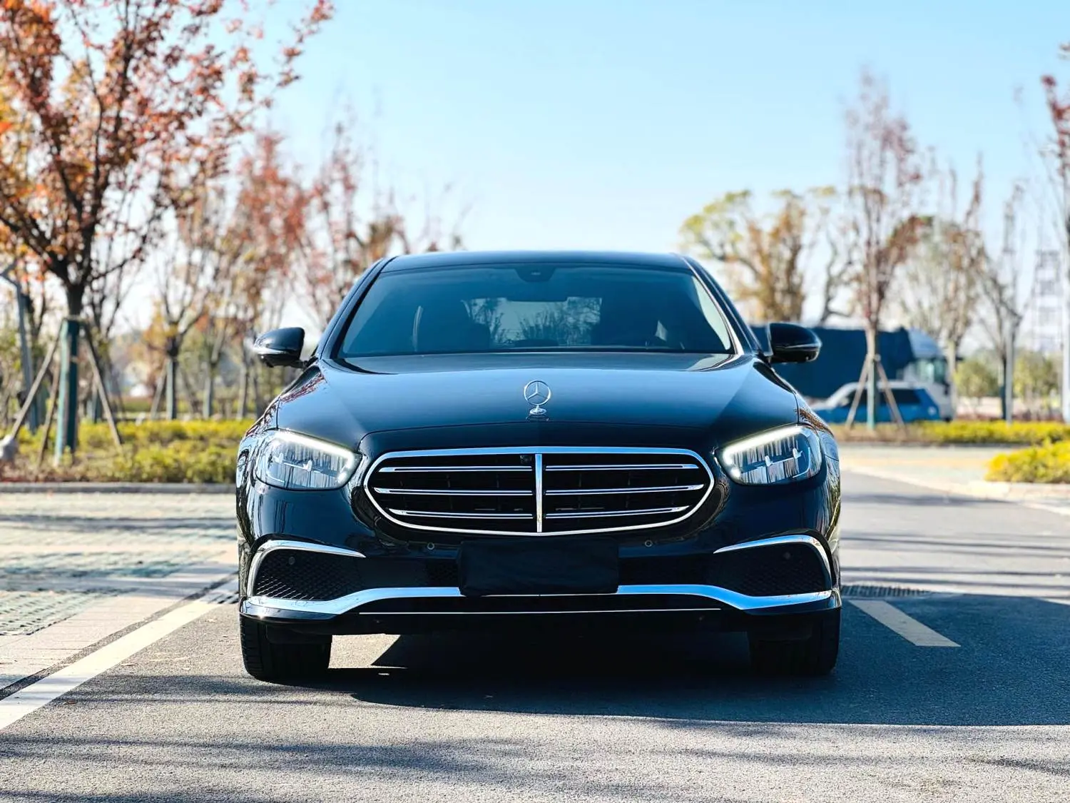 Mercedes-Benz E-Class  из Китая