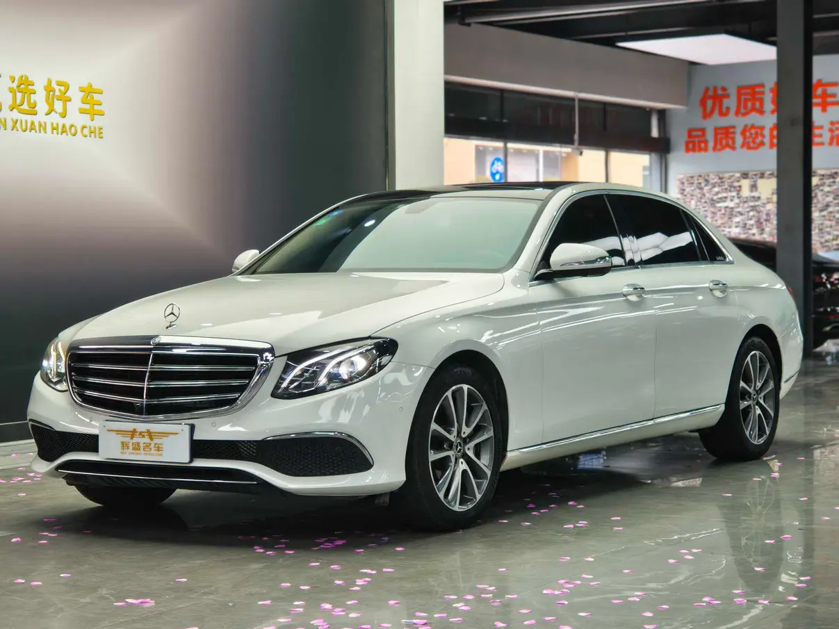 Mercedes-Benz E-Class  из Китая