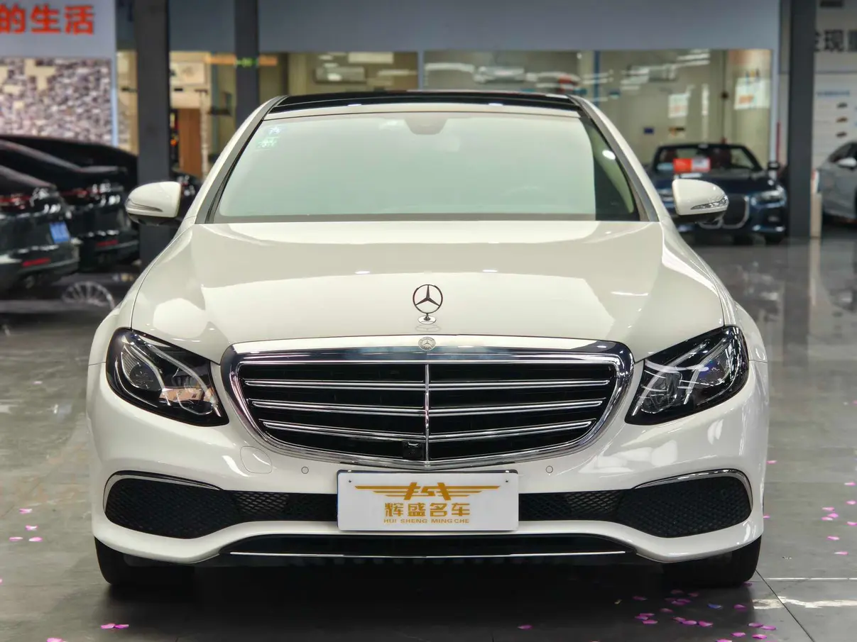 Mercedes-Benz E-Class  из Китая