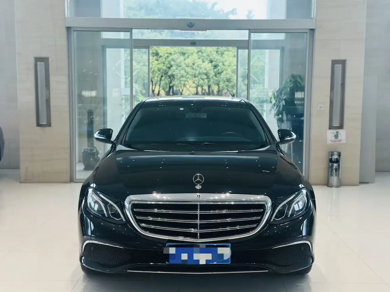 Mercedes-Benz E-Class  из Китая