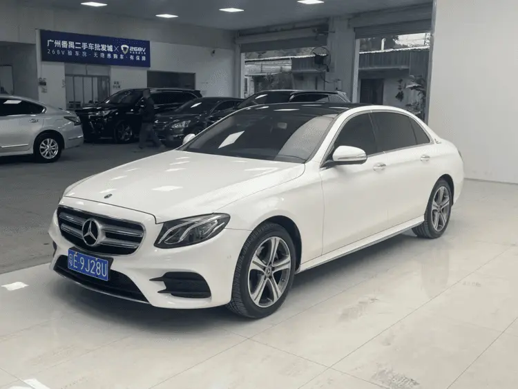 Mercedes-Benz E-Class  из Китая