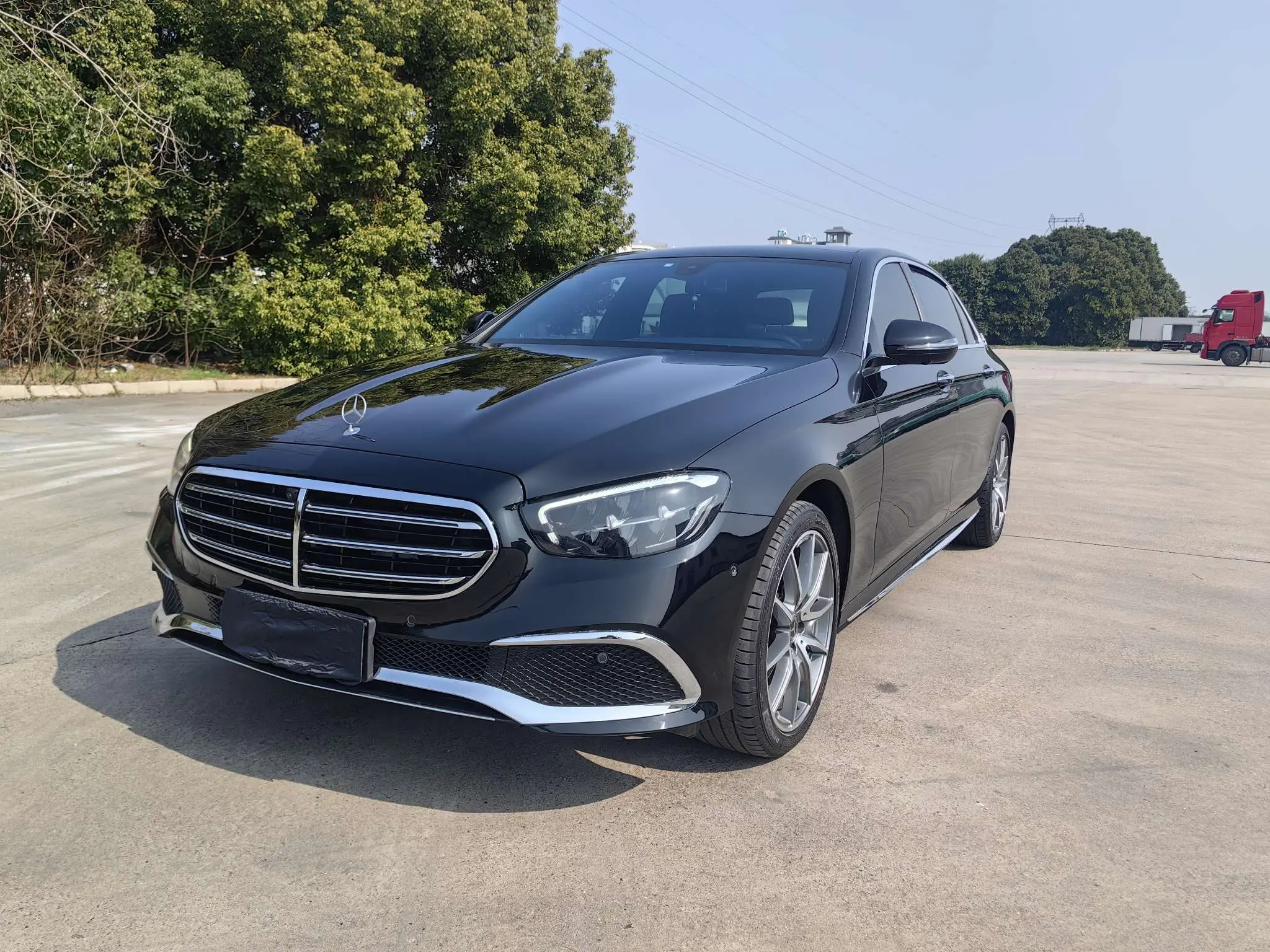 Mercedes-Benz E-Class  из Китая