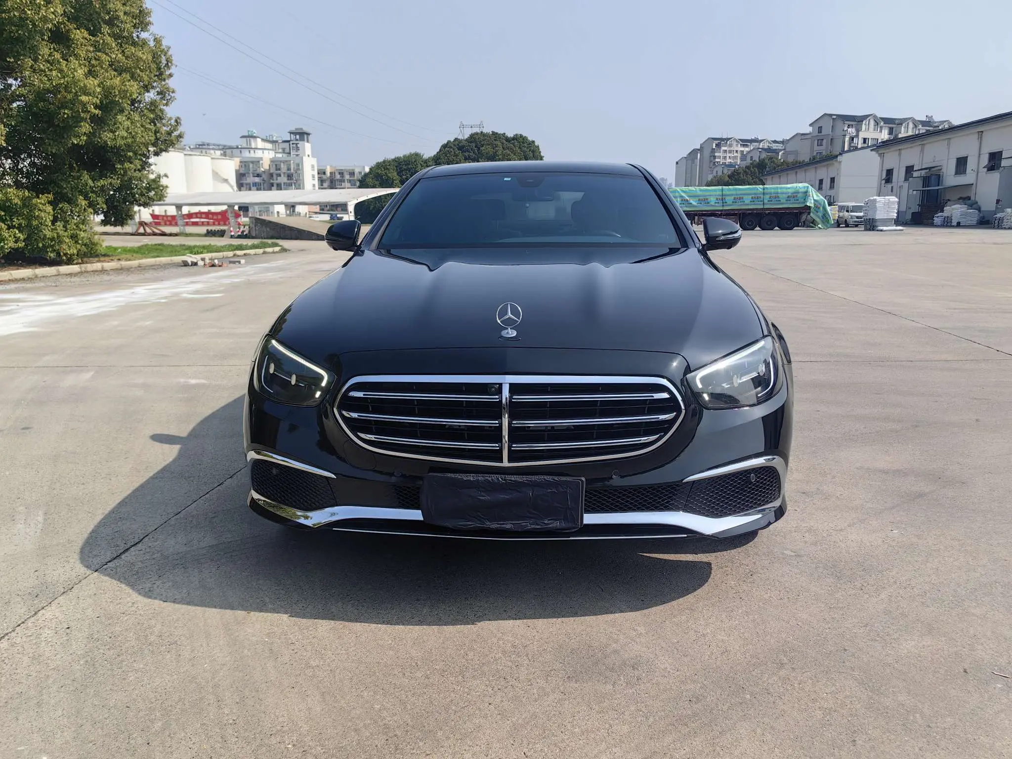 Mercedes-Benz E-Class  из Китая
