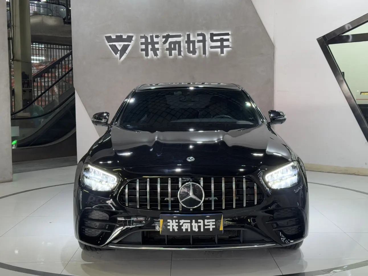 Mercedes-Benz E-Class  из Китая