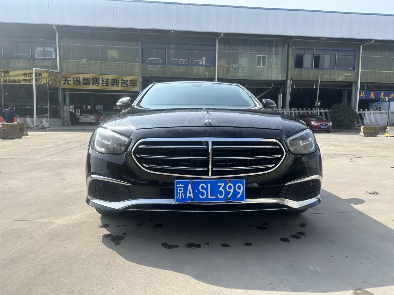 Mercedes-Benz E-Class  из Китая