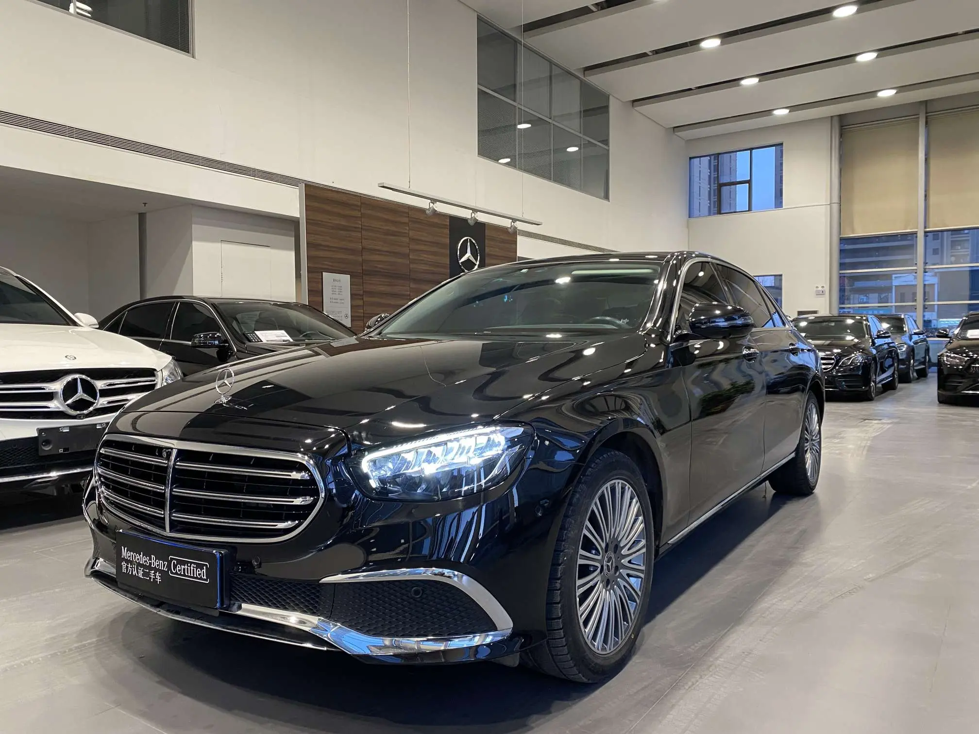 Mercedes-Benz E-Class  из Китая
