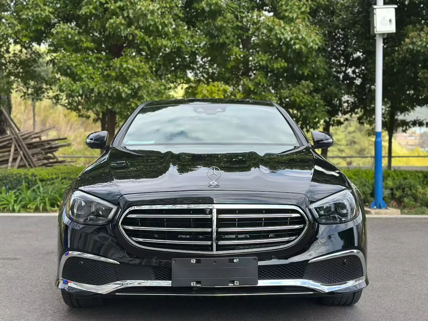 Mercedes-Benz E-Class  из Китая