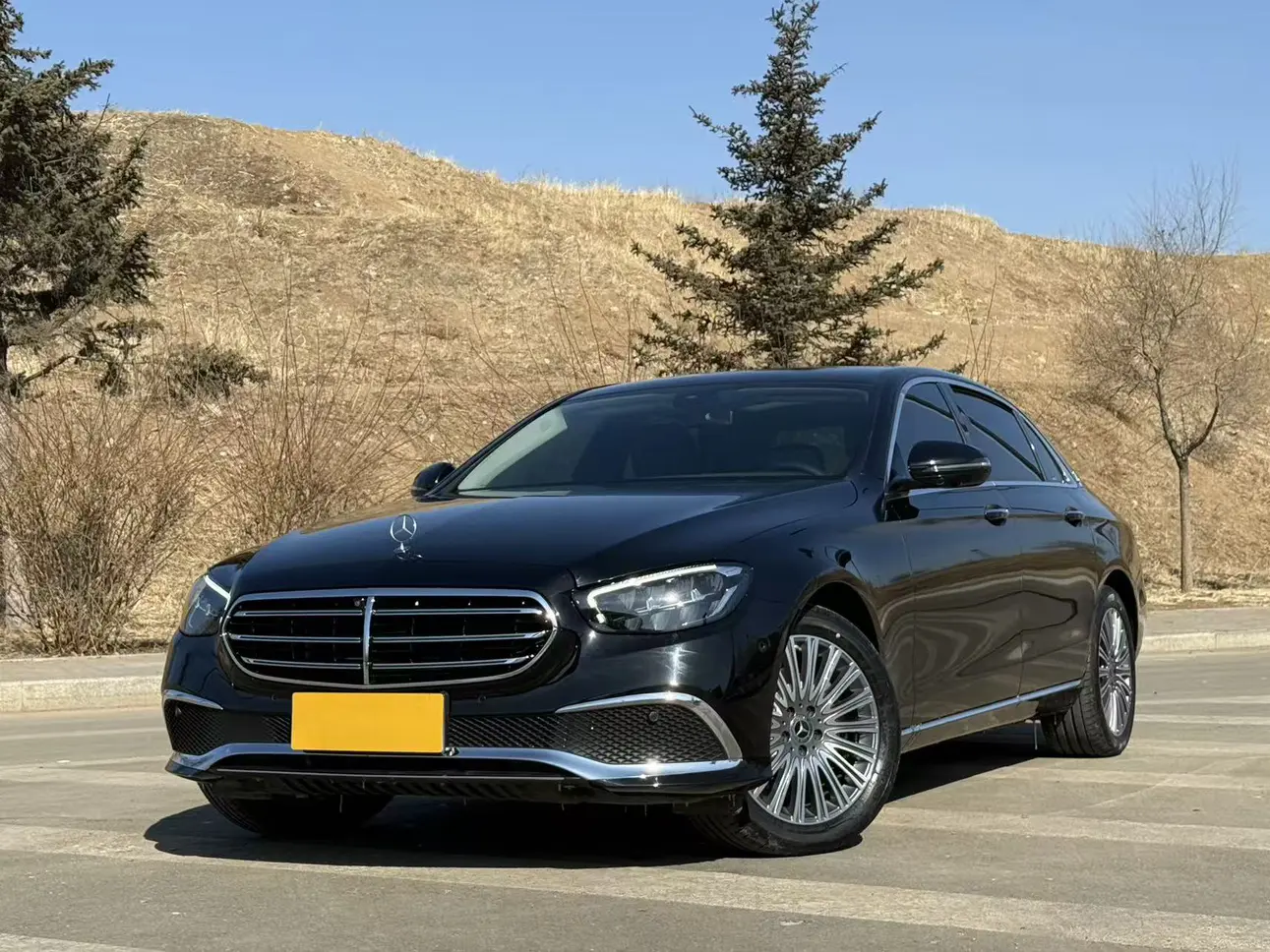 Mercedes-Benz E-Class  из Китая