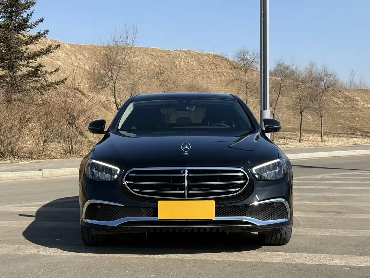 Mercedes-Benz E-Class  из Китая