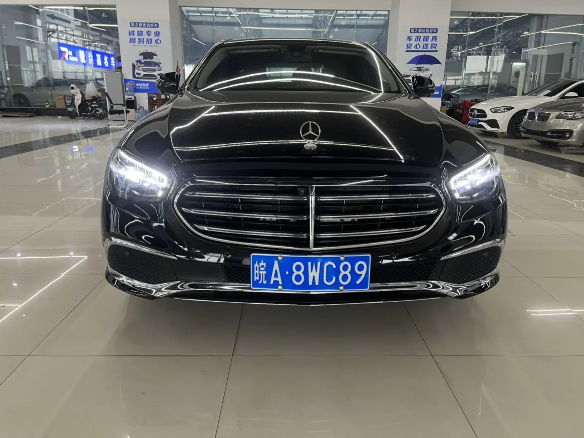 Mercedes-Benz E-Class  из Китая