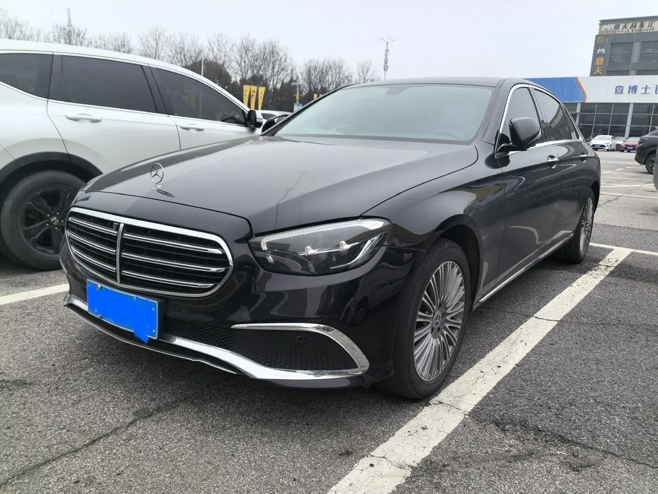 Mercedes-Benz E-Class  из Китая