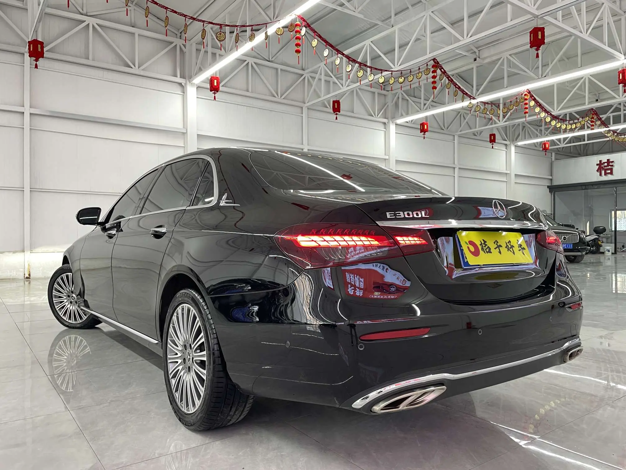 Mercedes-Benz E-Class  из Китая