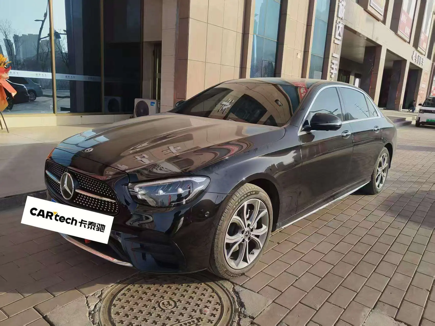 Mercedes-Benz E-Class  из Китая