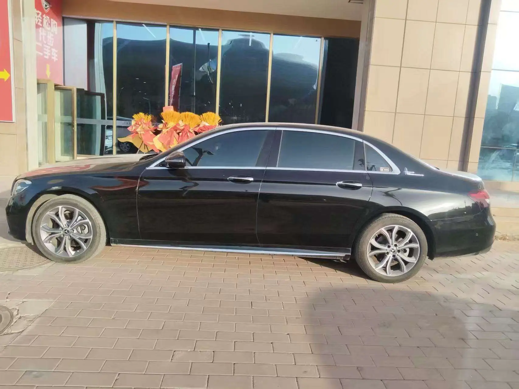 Mercedes-Benz E-Class  из Китая