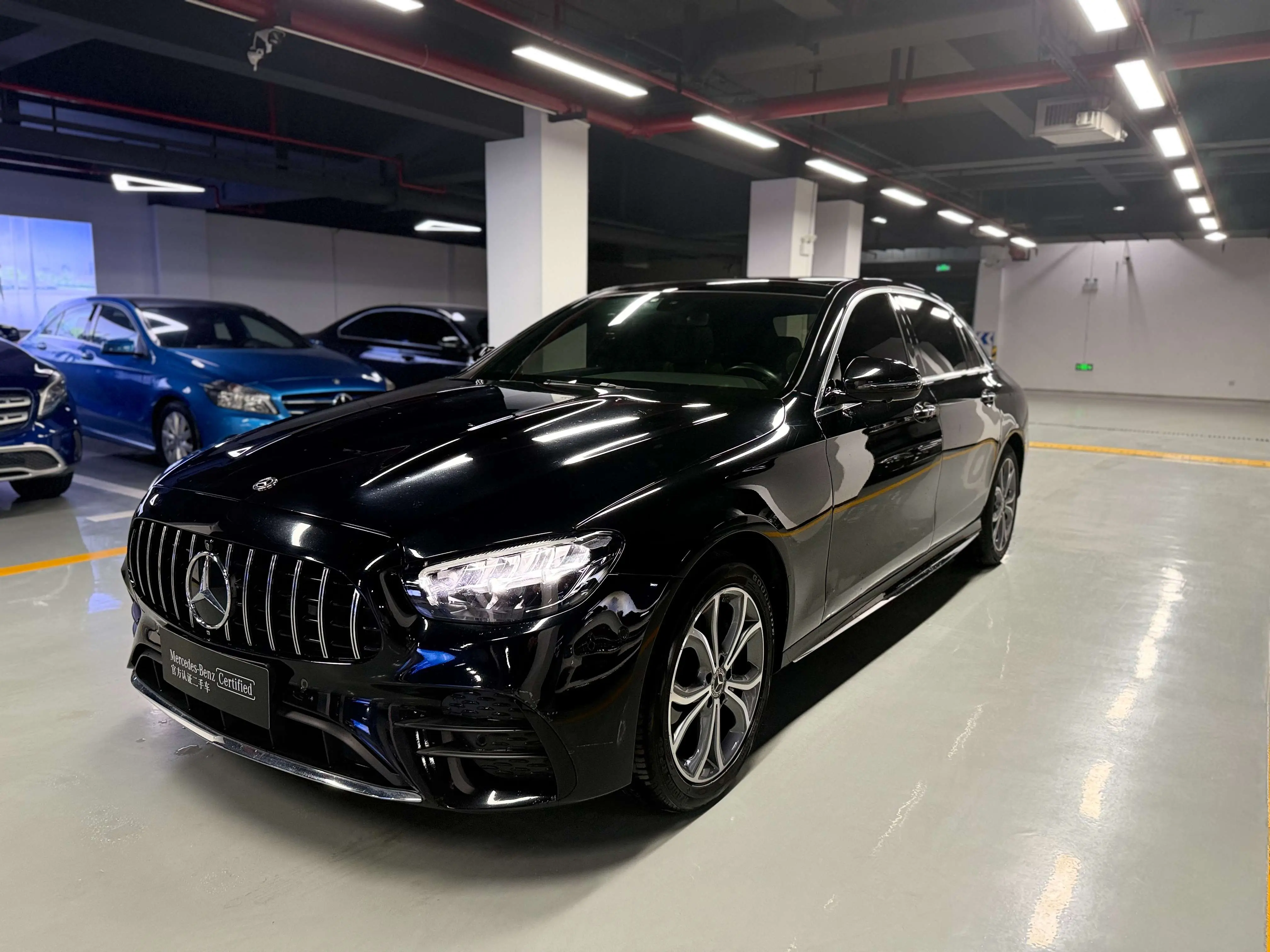 Mercedes-Benz E-Class  из Китая